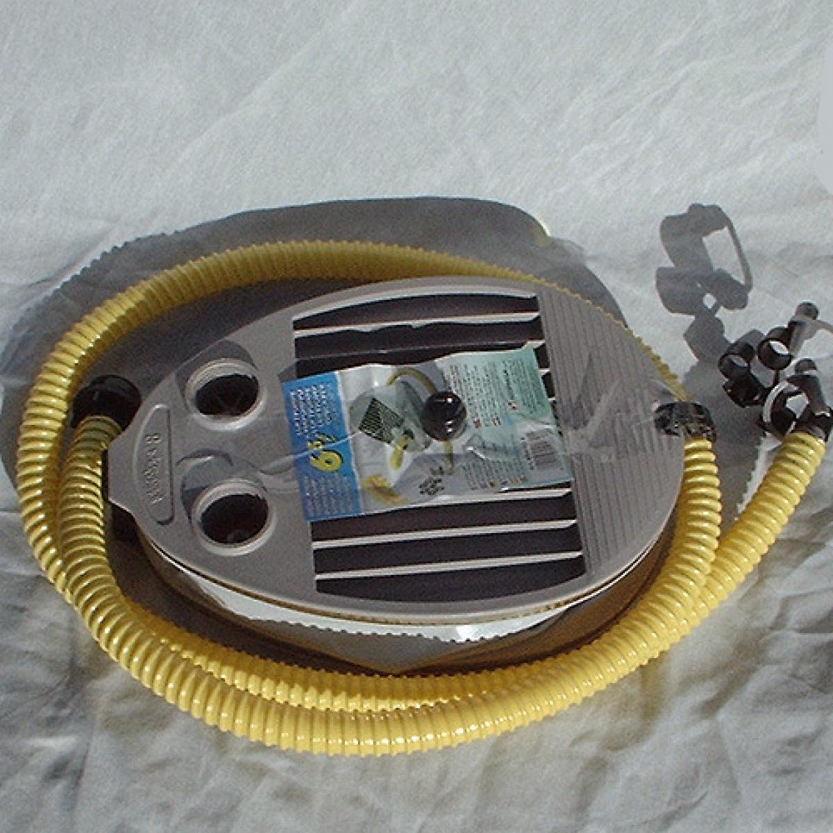 Bravo 8 Foot Pump, 6.5 liters per stroke